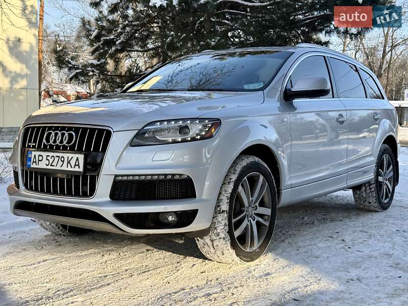 Audi Q7 2012 Audi Q7 2012
