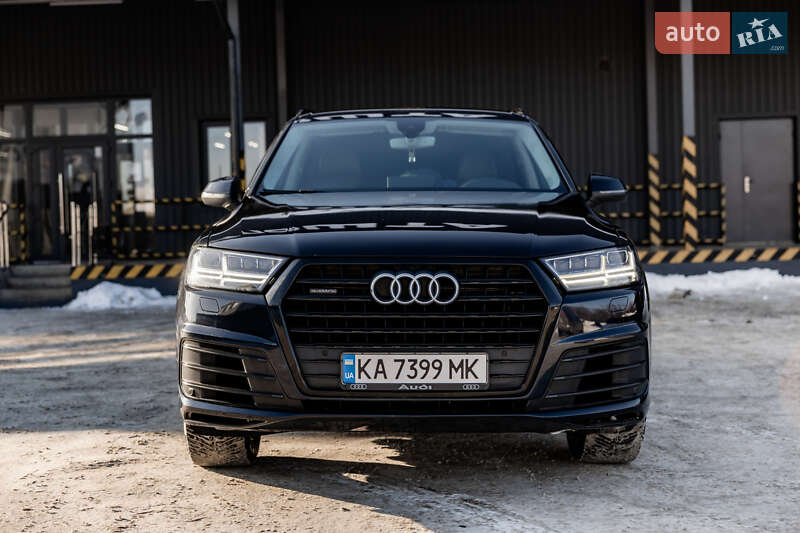 Внедорожник / Кроссовер Audi Q7 2016 в Житомире