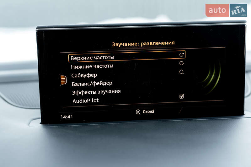 Внедорожник / Кроссовер Audi Q7 2016 в Житомире