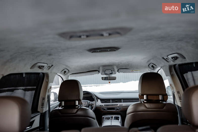 Внедорожник / Кроссовер Audi Q7 2016 в Житомире