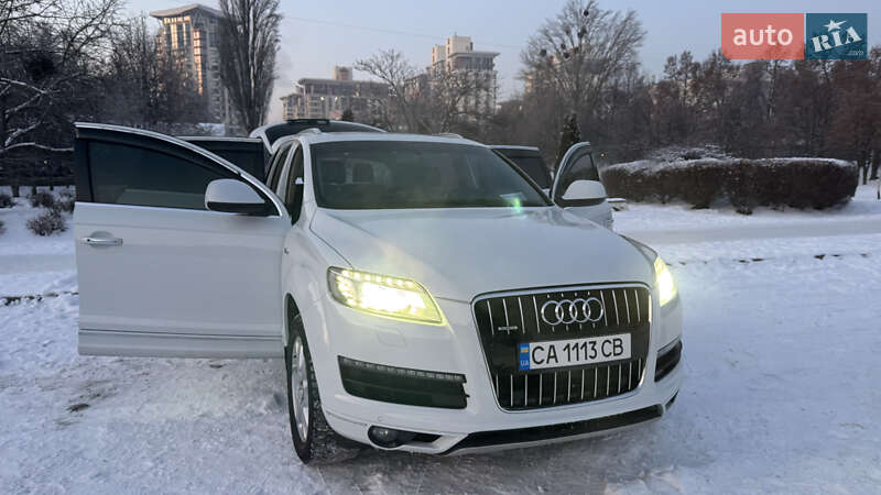 Внедорожник / Кроссовер Audi Q7 2015 в Киеве фото 26 Внедорожник / Кроссовер Audi Q7 2015 в Киеве