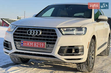 Позашляховик / Кросовер Audi Q7 2017 в Кам'янському