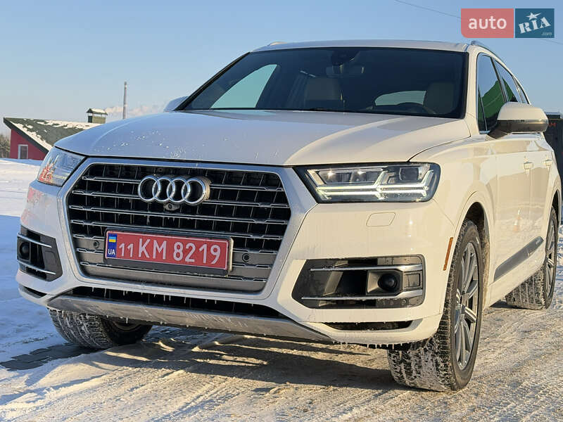 Внедорожник / Кроссовер Audi Q7 2017 в Каменском фото Внедорожник / Кроссовер Audi Q7 2017 в Каменском