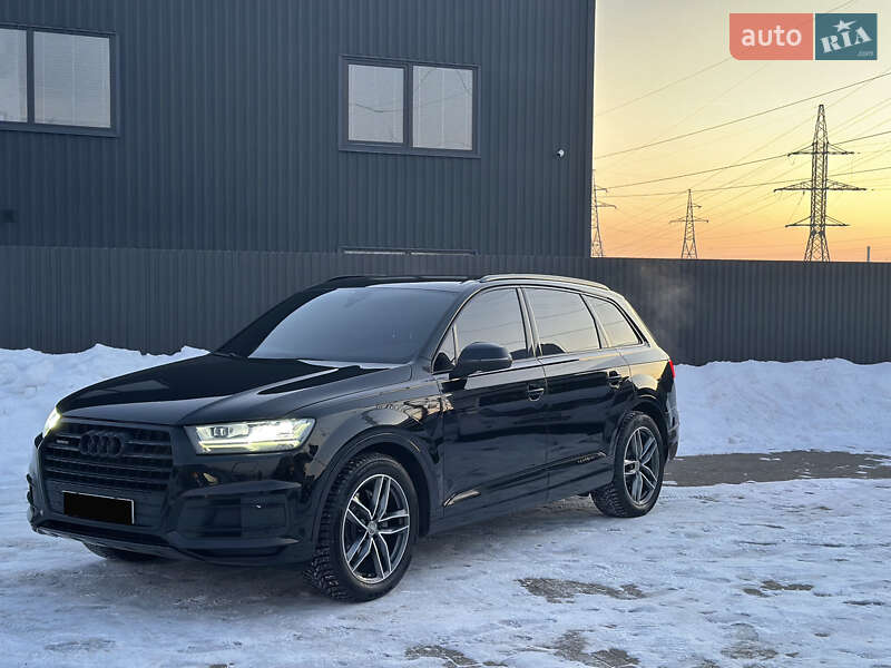 Audi Q7 2017 Audi Q7 2017