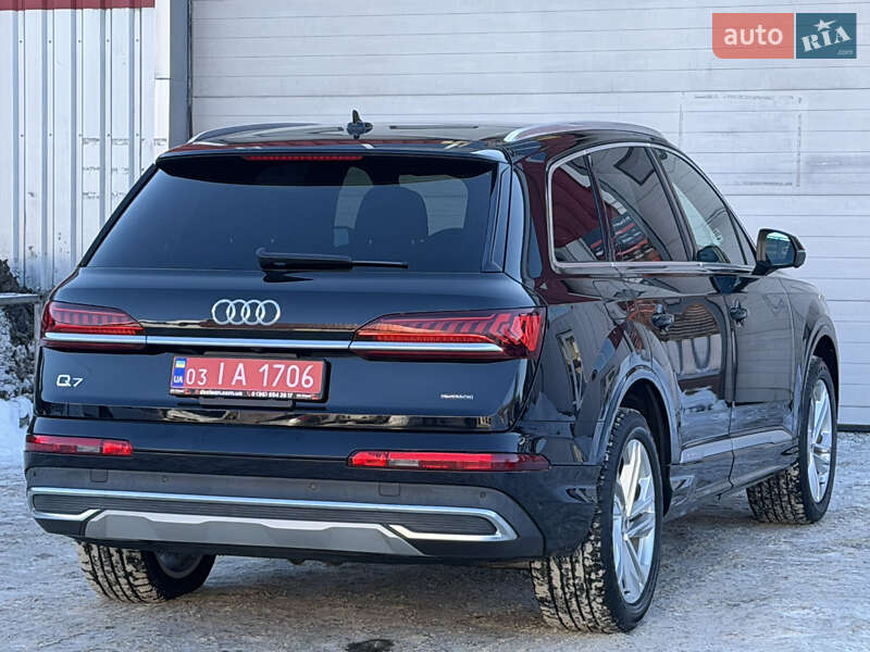 Внедорожник / Кроссовер Audi Q7 2021 в Ровно фото 5 Внедорожник / Кроссовер Audi Q7 2021 в Ровно