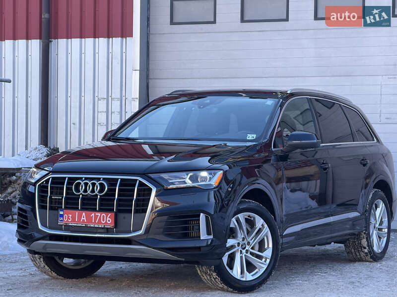 Внедорожник / Кроссовер Audi Q7 2021 в Ровно фото 30 Внедорожник / Кроссовер Audi Q7 2021 в Ровно