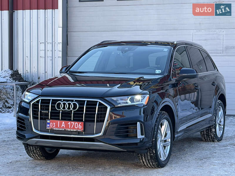 Внедорожник / Кроссовер Audi Q7 2021 в Ровно фото 7 Внедорожник / Кроссовер Audi Q7 2021 в Ровно