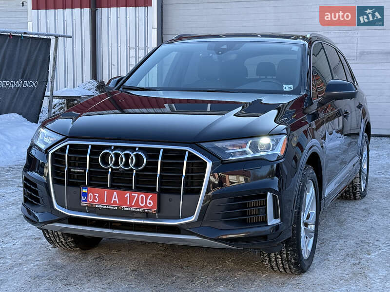 Внедорожник / Кроссовер Audi Q7 2021 в Ровно фото 13 Внедорожник / Кроссовер Audi Q7 2021 в Ровно