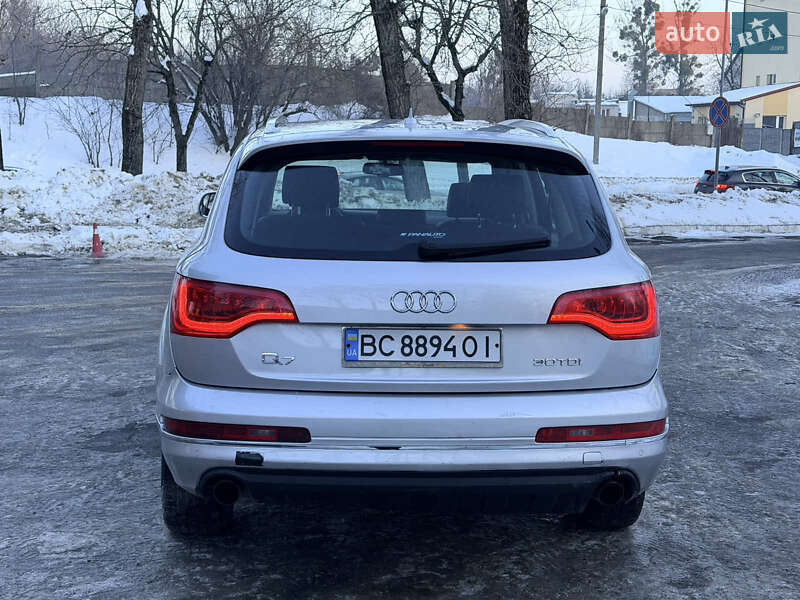 Внедорожник / Кроссовер Audi Q7 2009 в Львове фото 5 Внедорожник / Кроссовер Audi Q7 2009 в Львове