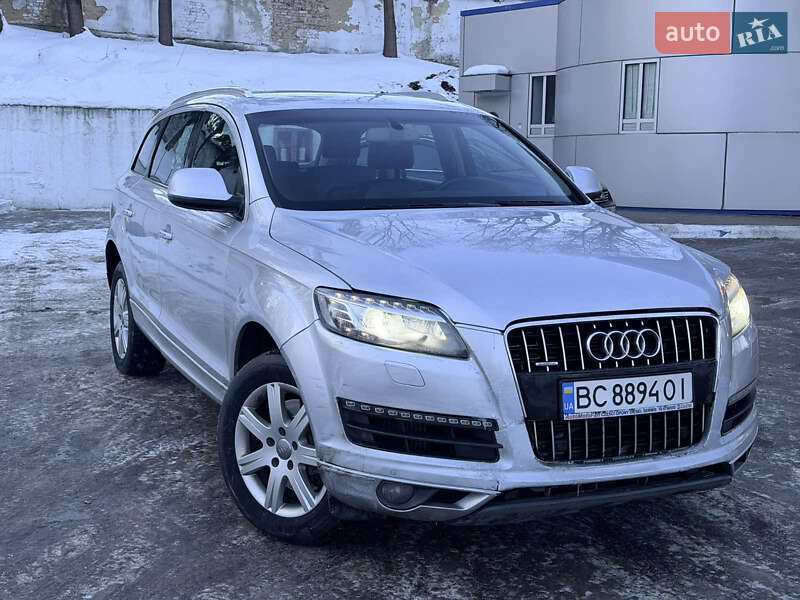 Внедорожник / Кроссовер Audi Q7 2009 в Львове фото 8 Внедорожник / Кроссовер Audi Q7 2009 в Львове