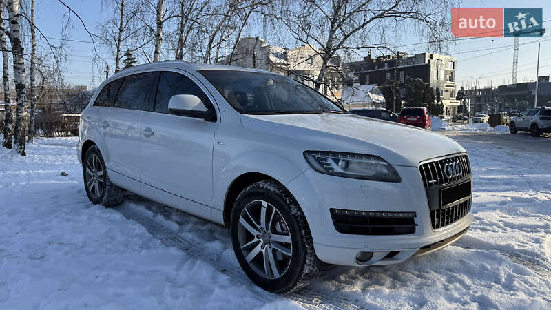 Внедорожник / Кроссовер Audi Q7 2013 в Белой Церкви фото 3 Внедорожник / Кроссовер Audi Q7 2013 в Белой Церкви