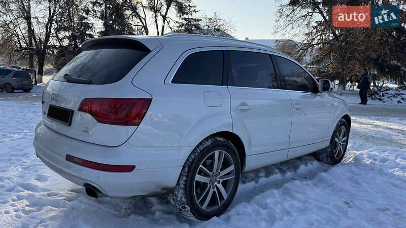 Внедорожник / Кроссовер Audi Q7 2013 в Белой Церкви фото 4 Внедорожник / Кроссовер Audi Q7 2013 в Белой Церкви