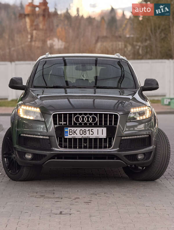 Audi Q7 2013