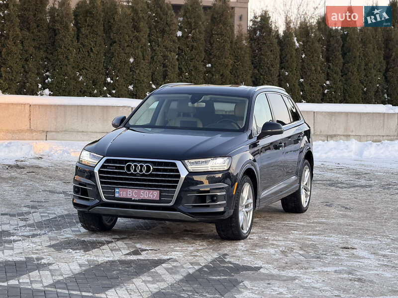 Audi Q7 2017 Audi Q7 2017