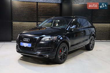 Внедорожник / Кроссовер Audi Q7 2015 в Луцке