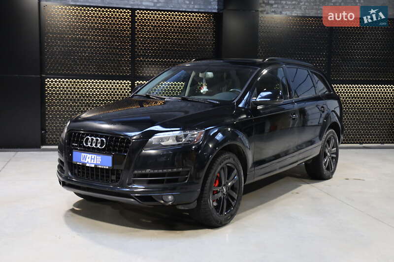 Внедорожник / Кроссовер Audi Q7 2015 в Луцке фото Внедорожник / Кроссовер Audi Q7 2015 в Луцке
