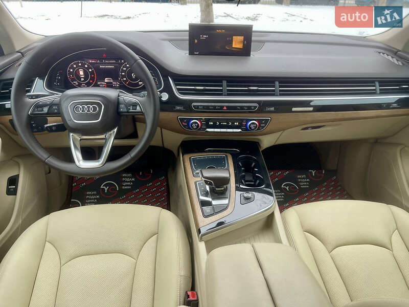 Внедорожник / Кроссовер Audi Q7 2016 в Киеве фото 28 Внедорожник / Кроссовер Audi Q7 2016 в Киеве