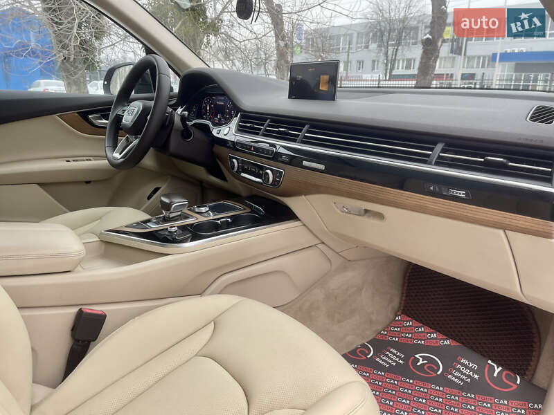 Внедорожник / Кроссовер Audi Q7 2016 в Киеве фото 33 Внедорожник / Кроссовер Audi Q7 2016 в Киеве