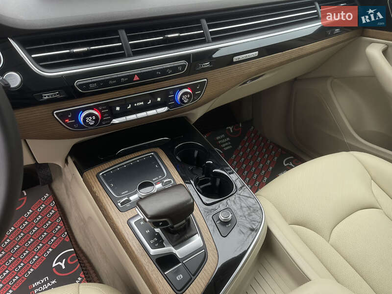 Внедорожник / Кроссовер Audi Q7 2016 в Киеве фото 37 Внедорожник / Кроссовер Audi Q7 2016 в Киеве