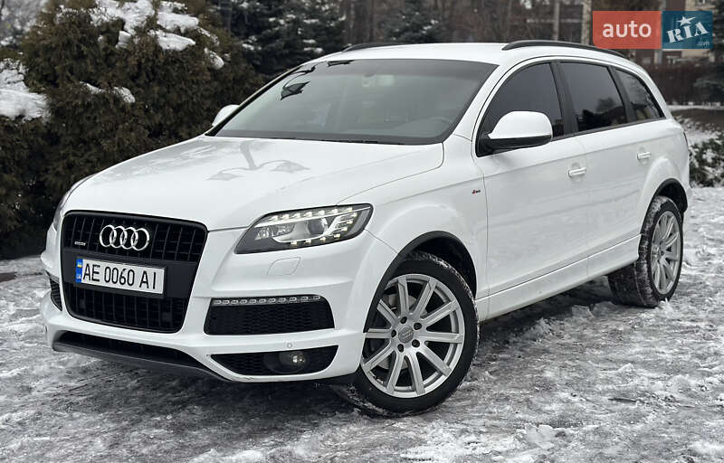 Внедорожник / Кроссовер Audi Q7 2014 в Днепре фото Внедорожник / Кроссовер Audi Q7 2014 в Днепре