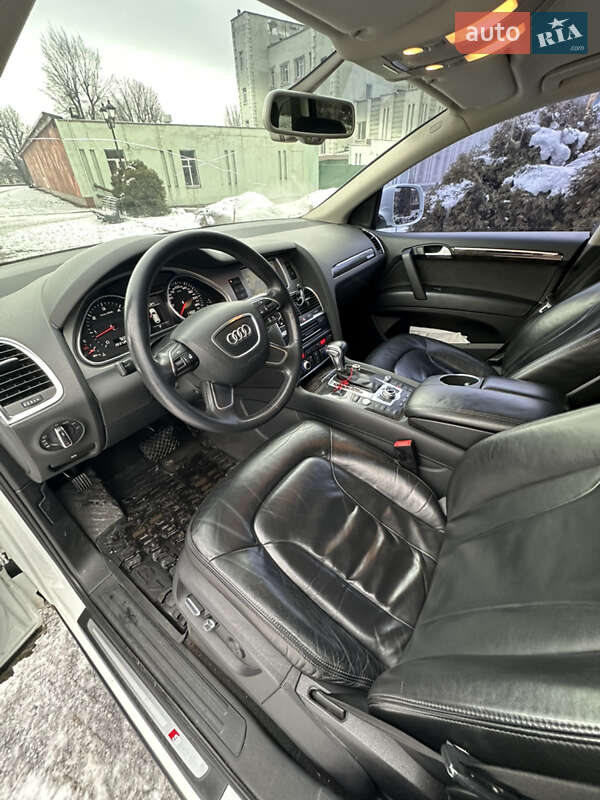 Внедорожник / Кроссовер Audi Q7 2014 в Днепре фото 15 Внедорожник / Кроссовер Audi Q7 2014 в Днепре