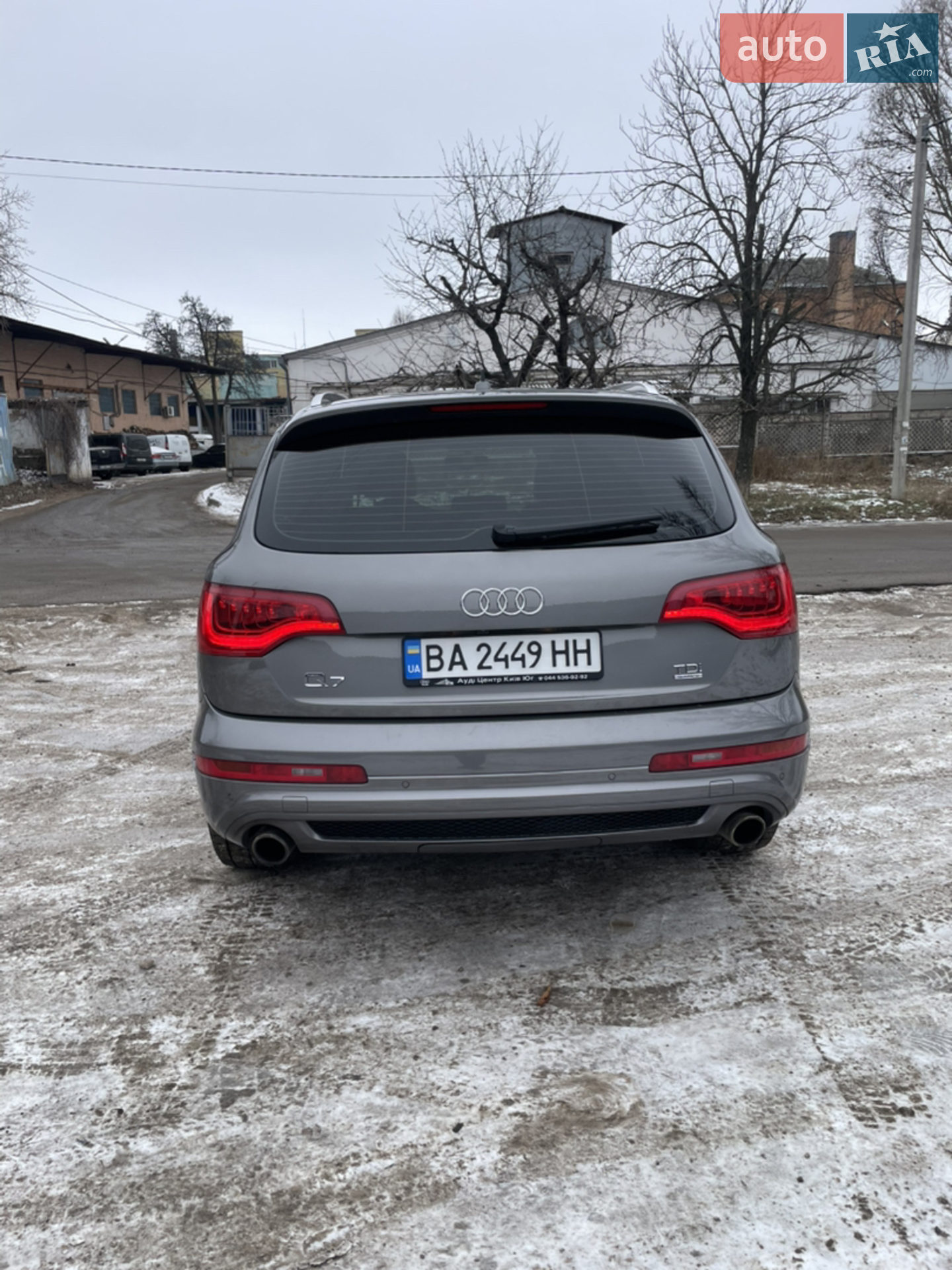 2010 Audi Q7 - мініатюра 4