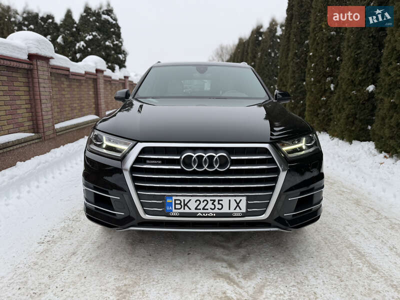 Внедорожник / Кроссовер Audi Q7 2016 в Дубно фото 9 Внедорожник / Кроссовер Audi Q7 2016 в Дубно