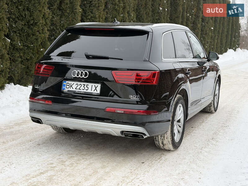Внедорожник / Кроссовер Audi Q7 2016 в Дубно фото 15 Внедорожник / Кроссовер Audi Q7 2016 в Дубно