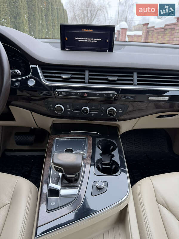 Внедорожник / Кроссовер Audi Q7 2016 в Дубно фото 48 Внедорожник / Кроссовер Audi Q7 2016 в Дубно