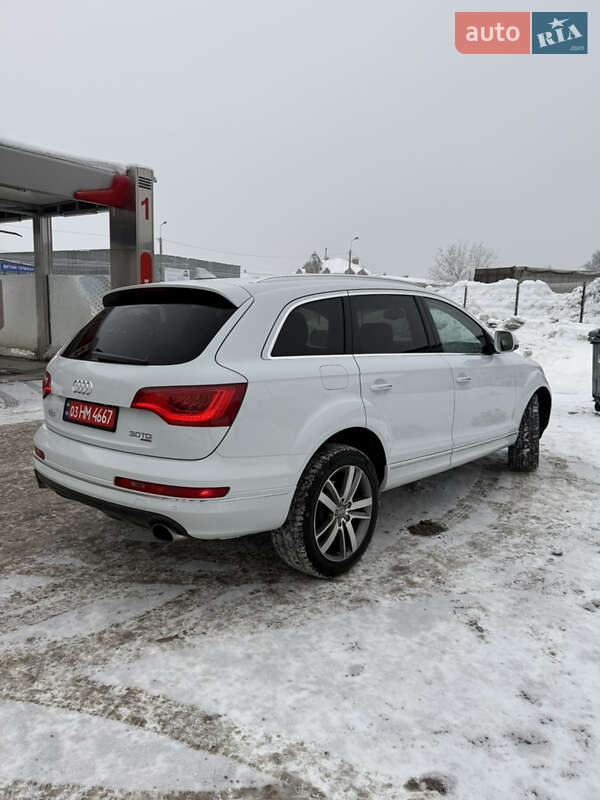 Внедорожник / Кроссовер Audi Q7 2013 в Тернополе фото 4 Внедорожник / Кроссовер Audi Q7 2013 в Тернополе