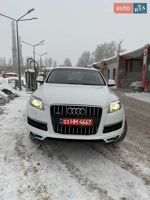 Внедорожник / Кроссовер Audi Q7 2013 в Тернополе фото 7 Внедорожник / Кроссовер Audi Q7 2013 в Тернополе