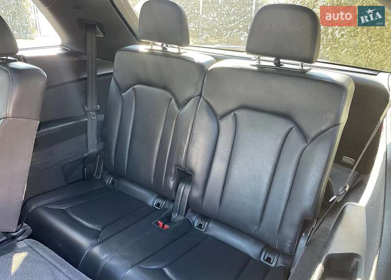Внедорожник / Кроссовер Audi Q7 2018 в Ровно