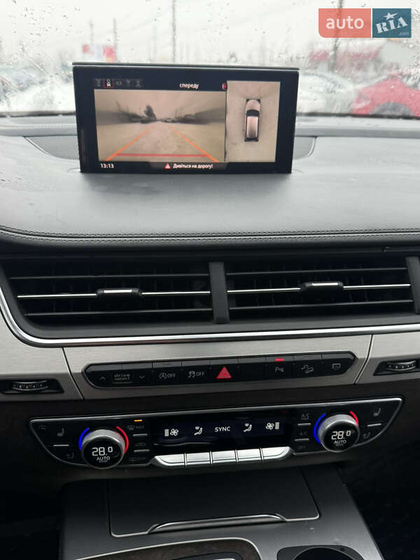 Внедорожник / Кроссовер Audi Q7 2018 в Хмельницком