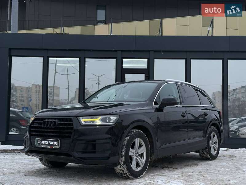 Внедорожник / Кроссовер Audi Q7 2017 в Киеве фото 4 Внедорожник / Кроссовер Audi Q7 2017 в Киеве