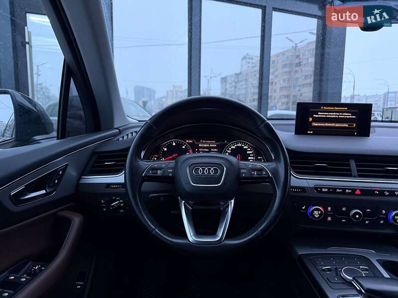 Внедорожник / Кроссовер Audi Q7 2017 в Киеве фото 15 Внедорожник / Кроссовер Audi Q7 2017 в Киеве