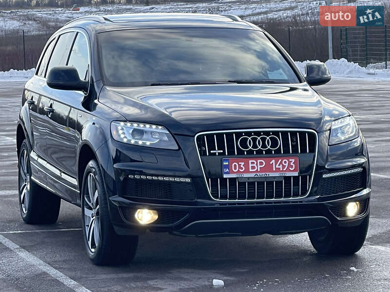 Внедорожник / Кроссовер Audi Q7 2013 в Ровно фото 3 Внедорожник / Кроссовер Audi Q7 2013 в Ровно