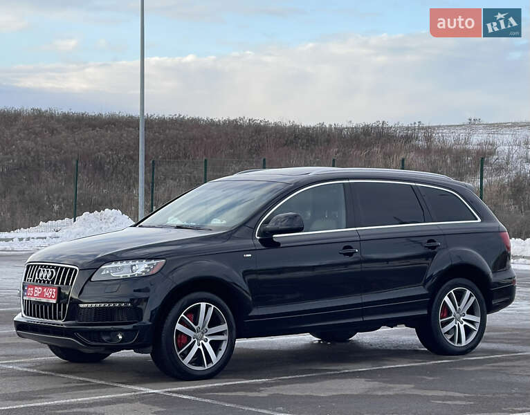 Внедорожник / Кроссовер Audi Q7 2013 в Ровно фото 8 Внедорожник / Кроссовер Audi Q7 2013 в Ровно