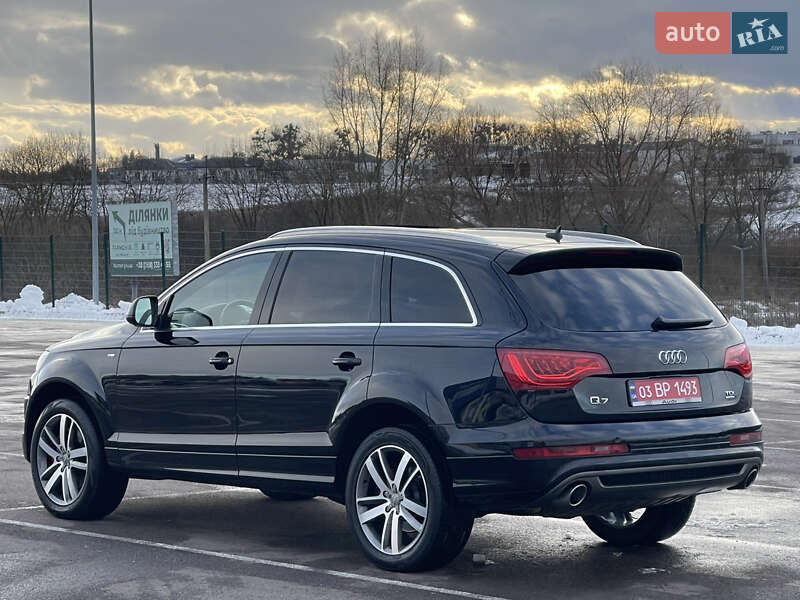 Внедорожник / Кроссовер Audi Q7 2013 в Ровно фото 13 Внедорожник / Кроссовер Audi Q7 2013 в Ровно
