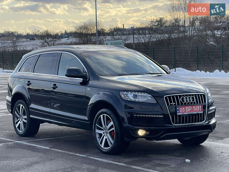 Внедорожник / Кроссовер Audi Q7 2013 в Ровно фото 24 Внедорожник / Кроссовер Audi Q7 2013 в Ровно