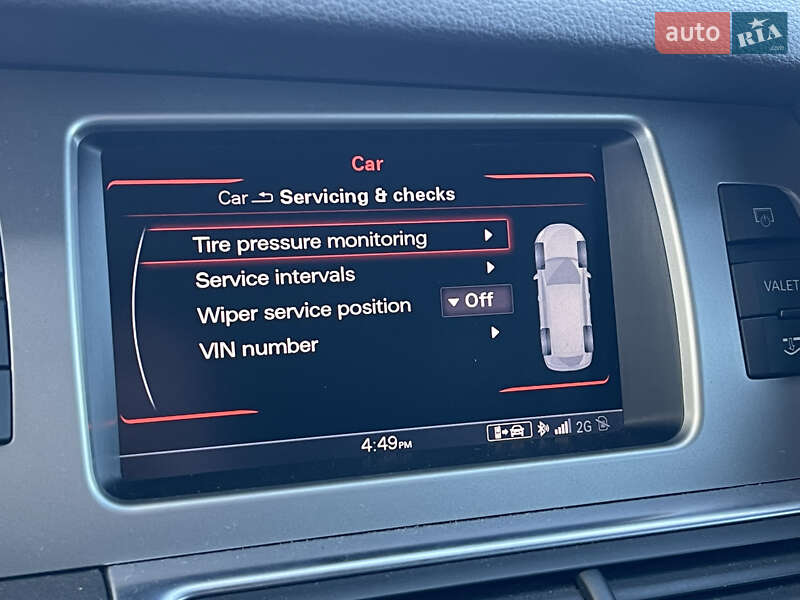 Внедорожник / Кроссовер Audi Q7 2013 в Ровно фото 37 Внедорожник / Кроссовер Audi Q7 2013 в Ровно