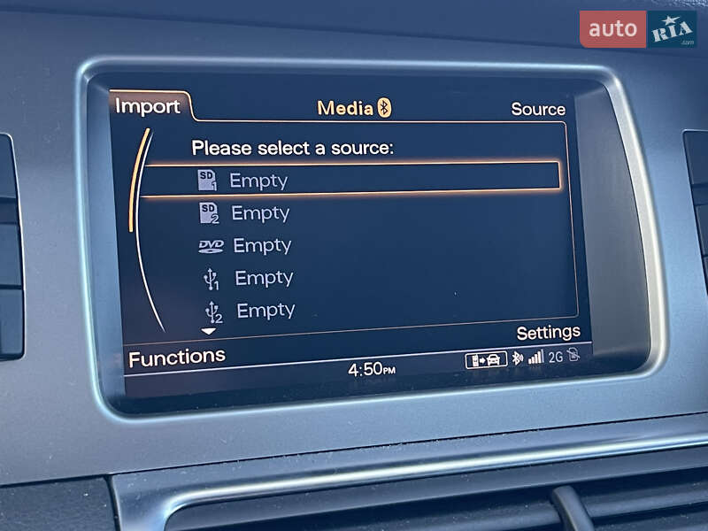 Внедорожник / Кроссовер Audi Q7 2013 в Ровно фото 42 Внедорожник / Кроссовер Audi Q7 2013 в Ровно