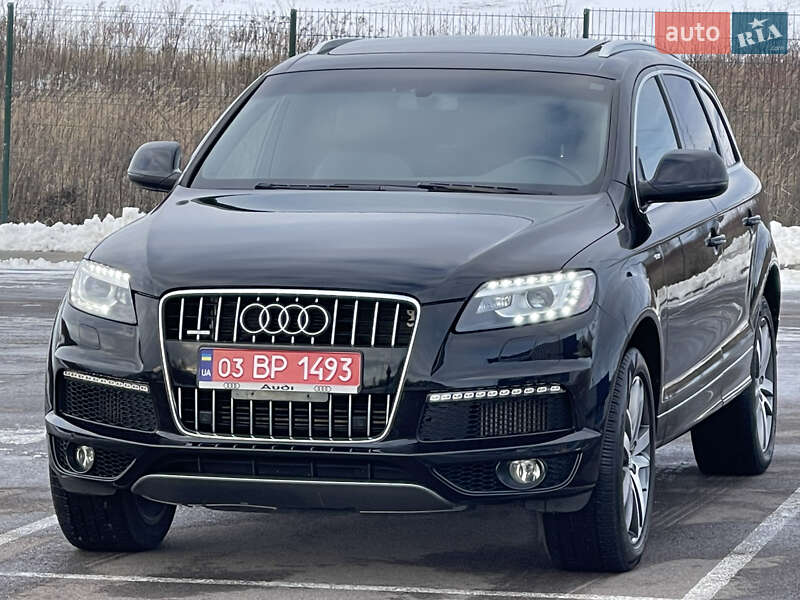 Внедорожник / Кроссовер Audi Q7 2013 в Ровно фото 77 Внедорожник / Кроссовер Audi Q7 2013 в Ровно