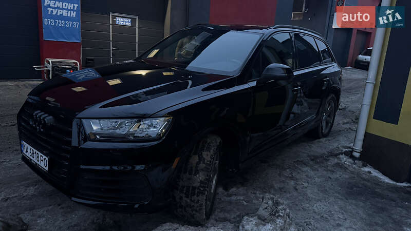 Внедорожник / Кроссовер Audi Q7 2017 в Киеве фото 10 Внедорожник / Кроссовер Audi Q7 2017 в Киеве