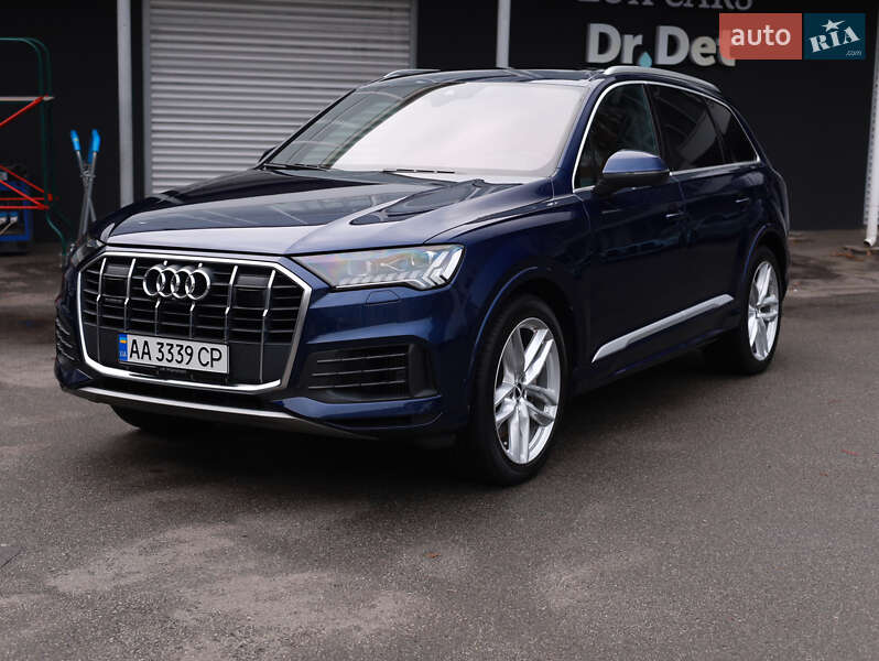 Внедорожник / Кроссовер Audi Q7 2020 в Киеве фото Внедорожник / Кроссовер Audi Q7 2020 в Киеве