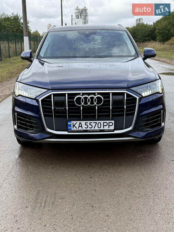 Audi Q7 2020