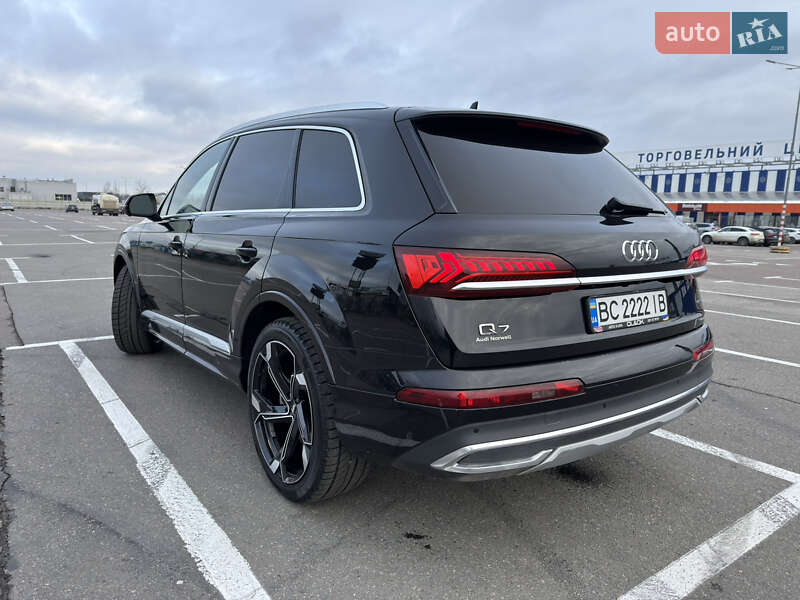 Внедорожник / Кроссовер Audi Q7 2020 в Львове фото 7 Внедорожник / Кроссовер Audi Q7 2020 в Львове