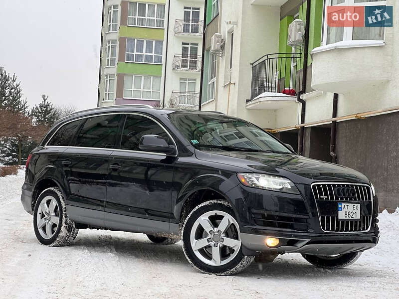 Внедорожник / Кроссовер Audi Q7 2012 в Хмельницком