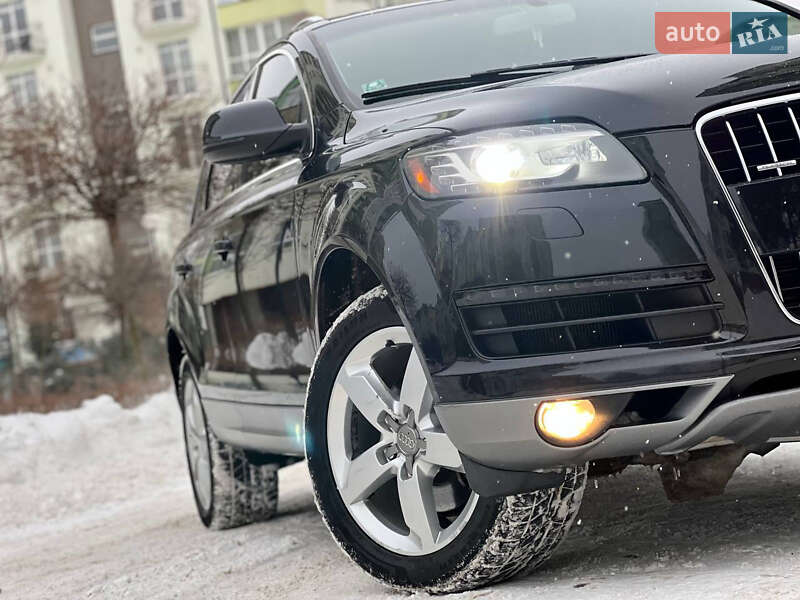 Внедорожник / Кроссовер Audi Q7 2012 в Хмельницком
