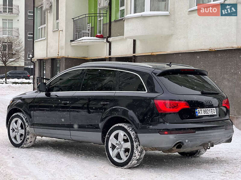 Внедорожник / Кроссовер Audi Q7 2012 в Хмельницком