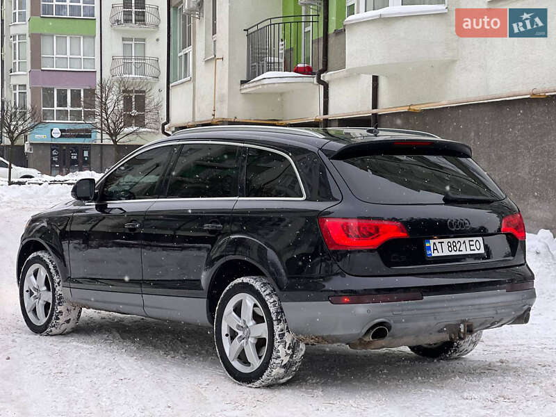 Внедорожник / Кроссовер Audi Q7 2012 в Хмельницком